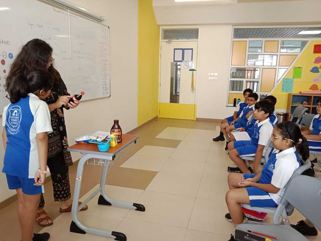 Universal Wisdom School Meals Program