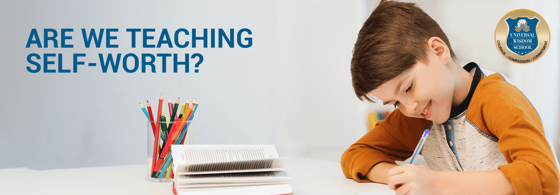 Are we teaching self-worth?