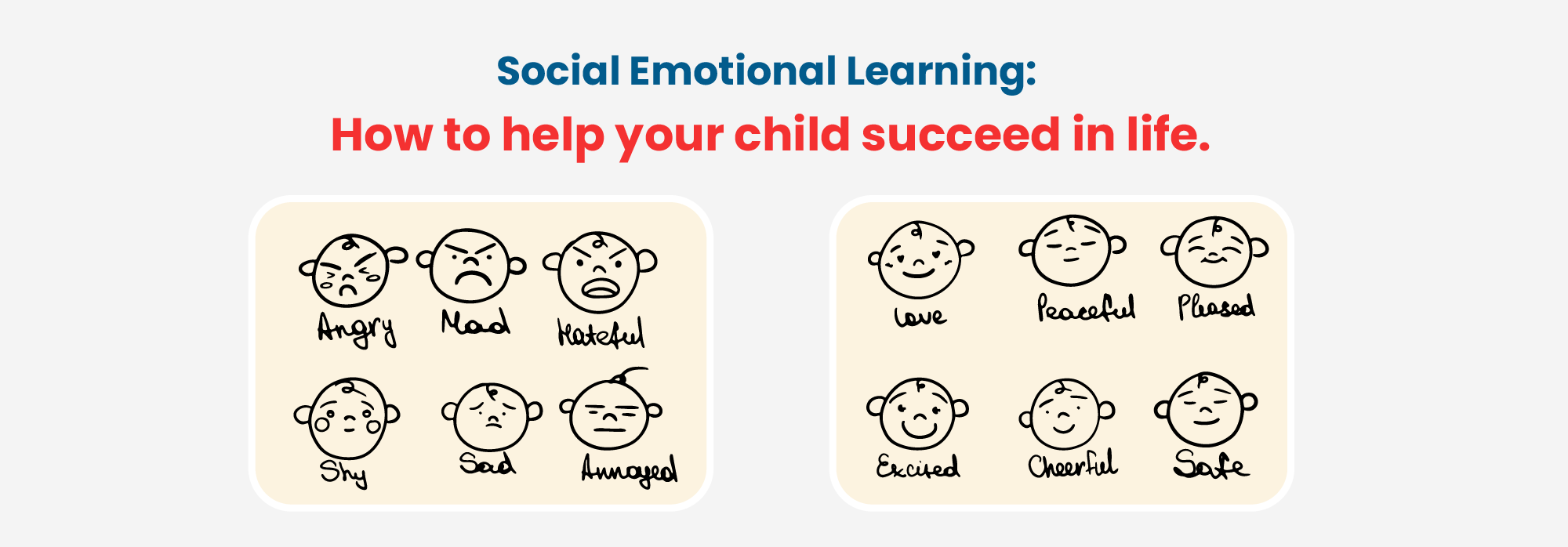 Social Emotional Learning: How to Help Your Child Succeed in Life