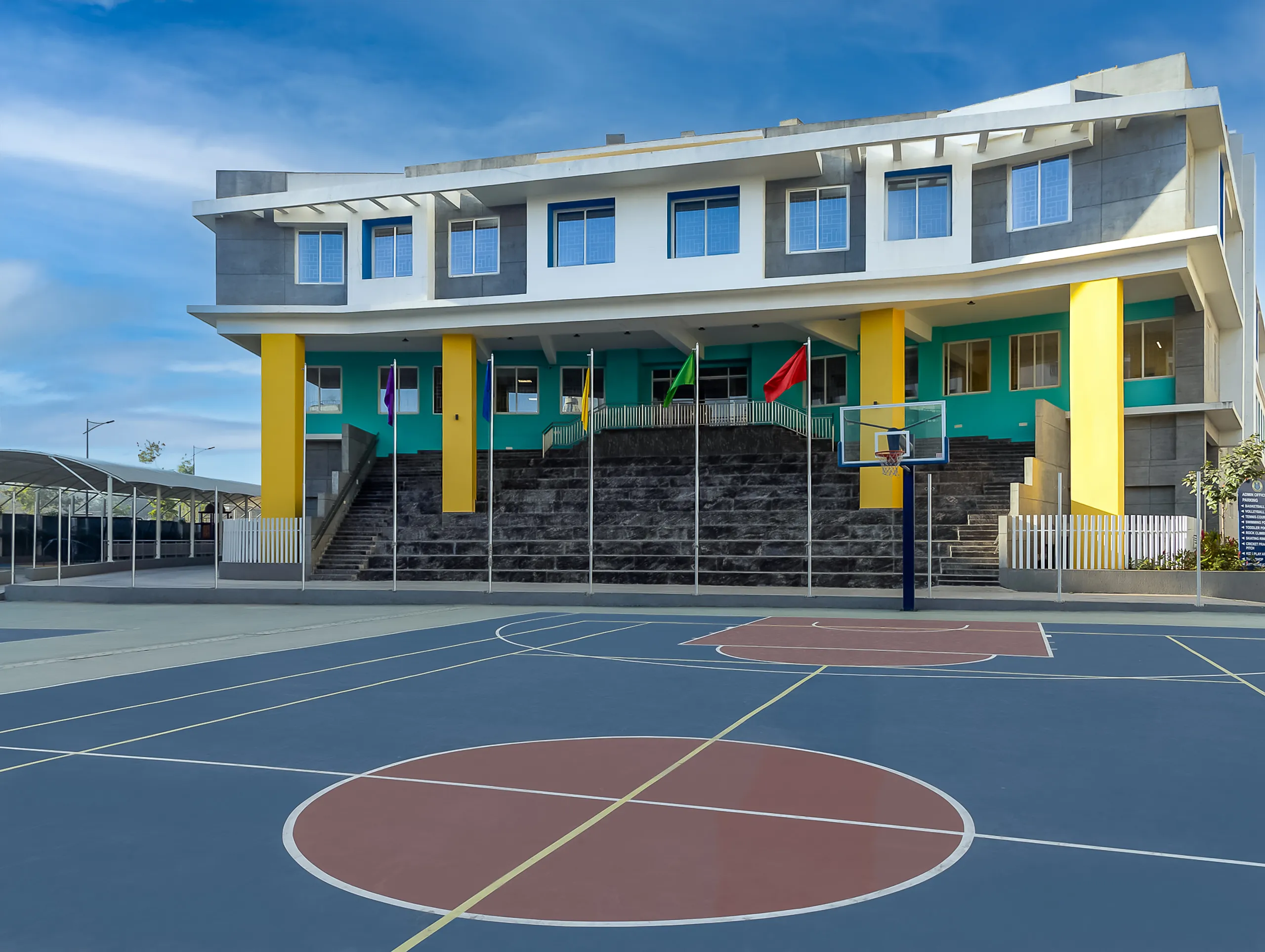 UWS School Infrastructure