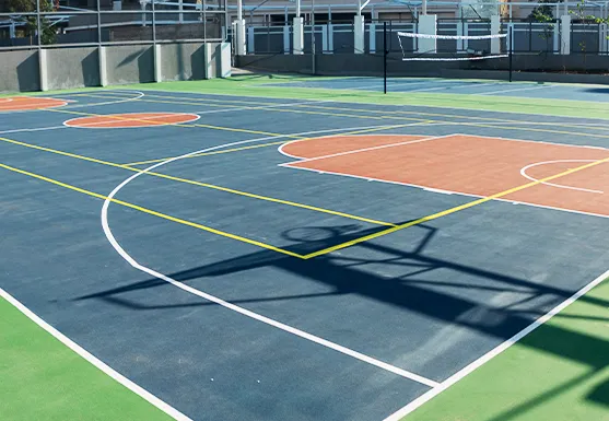 UWS Basket Ball Court